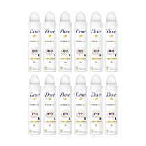 Dove Invisible Dry Deodorant Spray 250ml - Pack of 12