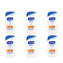 Sanex Expert Skin Health Sensitive Shower Cream 415ml - Pack of 6
