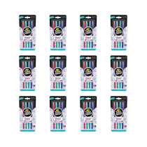 CRAYOLA Take Note Iridescent Gel Pens Medium Tip 1.0mm 4 Pens - Pack of 12