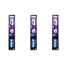 Oral-B 3D White Pulsar Medium Toothbrush 1 Piece - Pack of 3