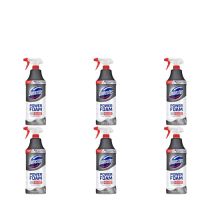 Domestos Power Foam Toilet & Bathroom Limescale Remover 650ml - Pack of 6