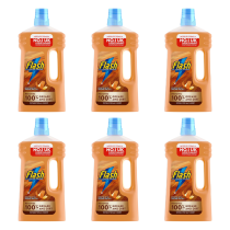 Flash All-Purpose Wood Surface Cleaner with Orange Oil 1L - Pack of 6