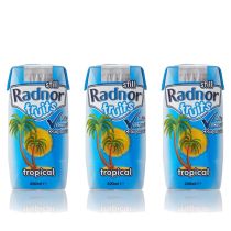 Radnor Fruits Still Tropical Juice Drink 200ml - Pack of 3