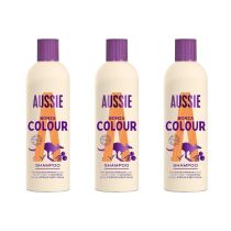Aussie Bonza Colour Mate Safe Shampoo 300 ML - Pack of 3