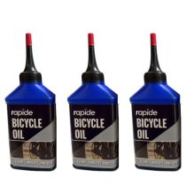 Rapide Bicycle Oil 120ml - Pack of 3