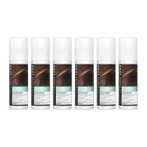 ROOT PERFECT Instant Root Concealer Hair Spray Medium Brown 75 ML - Pack of 6