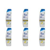 Head & Shoulders Citrus Fresh Anti-Dandruff Shampoo 250ml - Pack of 6