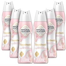 Imperial Leather Foamburst Mallow & Cherry Blossom 200ml - Pack of 6