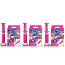 Max Flush Tropical Blossom Toilet Cleaner Gel 45ml - Pack of 3