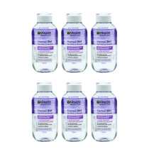 Garnier Skin Active 2 in 1 Eye Makeup Remover Ultra-Efficient 125ml - Pack of 6
