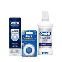 Oral-B Pro Expert Dental Care Bundle 3 Piece Set