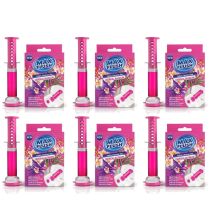 Max Flush Tropical Blossom Toilet Cleaner Gel 45ml - Pack of 6