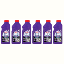 Cillit Bang 3-in-1 Power Cleaner Drain Unblocker Gel 500ml - Pack of 6