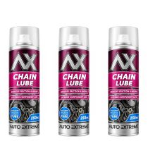 Auto Extreme Chain Lube Spray 250ml - Pack of 3