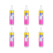 VO5 Mega Hold Hair Styling Gel Spray 200 ML - Pack of 6