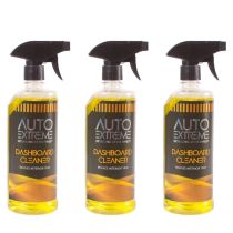 Auto Extreme Dashboard Cleaner Spray 720ml - Pack of 3
