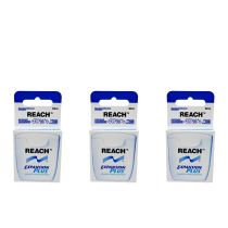 Reach Waxed Dental Floss 50m - Pack of 3