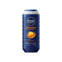 NIVEA Men Sport Shower Gel 250ml - Pack of 3
