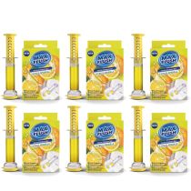 Max Flush Citrus Sparkle Toilet Cleaner Gel 45ml - Pack of 6