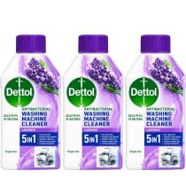 Dettol Washing Machine Cleaner Lavender 250ml - Pack of 3