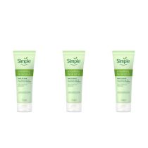 Simple Kind To Skin Smoothing Facial Scrub 75ml - Pack of 3