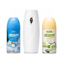 Airpure Automatic Air Freshener & Refill Bundle Set