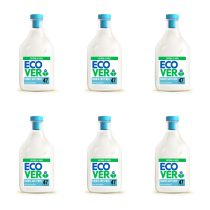 Ecover Fabric Softener Rose & Bergamot 1.43L - Pack of 6