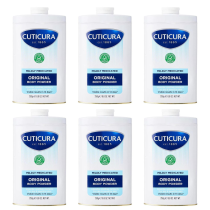 Cuticura Mildly Medicated Body Powder 250g x 6