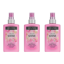 John Frieda Vibrant Shine 3-in-1 Detangling Shine Spray 150ml - Pack of 3