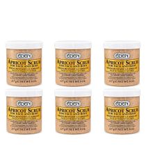 Eden Apricot Face & Body Scrub 227g - Pack of 6