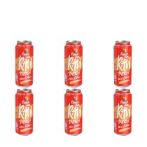 Rubicon Raw Peach & Apricot Energy Drink 500ml - Pack of 6