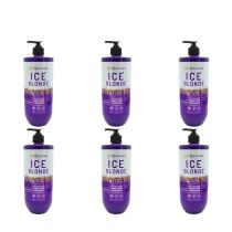 Pro Colours Ice Blonde Conditioner 1L - Pack of 6