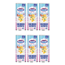 Neutradol Bin Odour Destroyer Powder Peach & Mango Burst 350g - Pack of 6