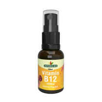 Natures Aid Vitamin B12 Daily Oral Spray 1000μg 30ml - Pack of 3