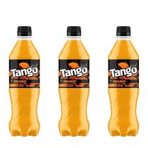 Tango Orange Carbonated Soft Drink 500ml - Pack of 3
