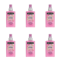 John Frieda Vibrant Shine 3-in-1 Detangling Shine Spray 150ml - Pack of 6