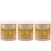 Eden Apricot Face & Body Scrub 227g - Pack of 3