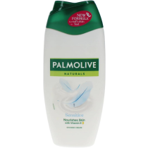 Palmolive Naturals Sensitive Shower Cream with Vitamin E 250ml