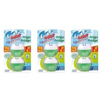 Croc'Odor Fridge Deodoriser Twin Pack 2x33g - Pack of 3