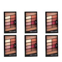 Wet n Wild Color Icon 10-Pan Eyeshadow Palette Rosé in the Air - Pack of 6