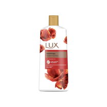 LUX Secret Poppy Body Wash with Bergamot Oil 600ML - Pack of 6
