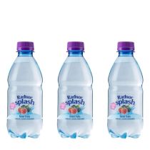 Radnor Splash Forest Fruits Sparkling Flavoured Spring Water 330ml - Pack of 3
