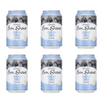 Ben Shaws Classic Cream Soda Vanilla 330ml Can - Pack of 6