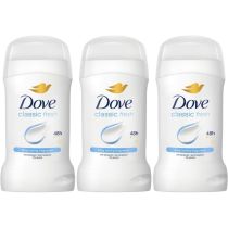 Dove Classic Fresh Anti-Perspirant Roll-On 50ml - Pack of 3