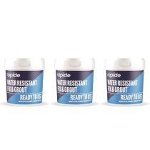 Rapide Ready to Use Fix & Grout 470g - Pack of 3