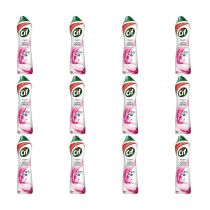 Cif Cream Pink Flower Cleaner 500ml - Pack of 12