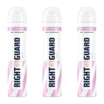 Right Guard Women's Deodorant Soft Anti-Perspirant 250 ML - Pack of 3