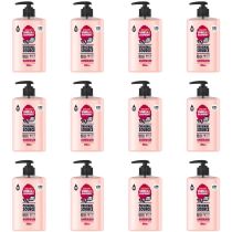 Original Source Vanilla & Raspberry Fragrance & Antibacterial Handwash 300ml x 12