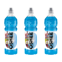 Oshee Zero Sugar Isotonic Multifruit Drink 750ml - Pack of 3