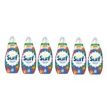 Surf Liquid Deep Sea Laundry Detergent 24 Washes x 6